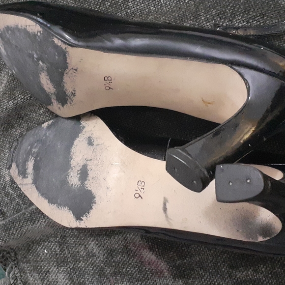 Vintage Jazz Mary Jane Heels. - Picture 4 of 4